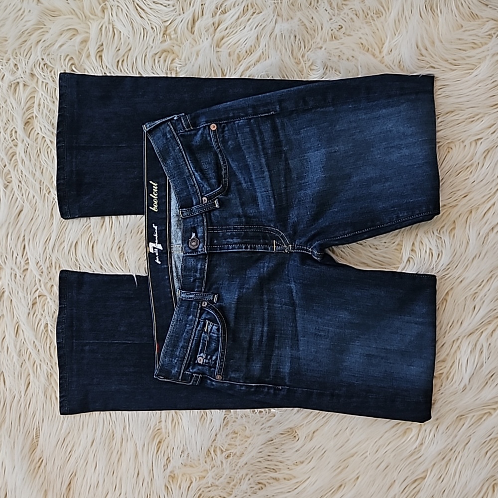 7 for all mankind bootcut jeans